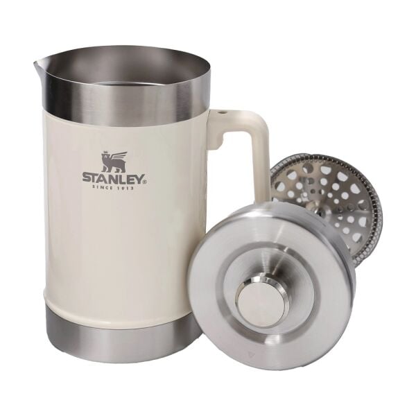 Stanley Classic Stay Hot French Press Termos | 1.4L Krem