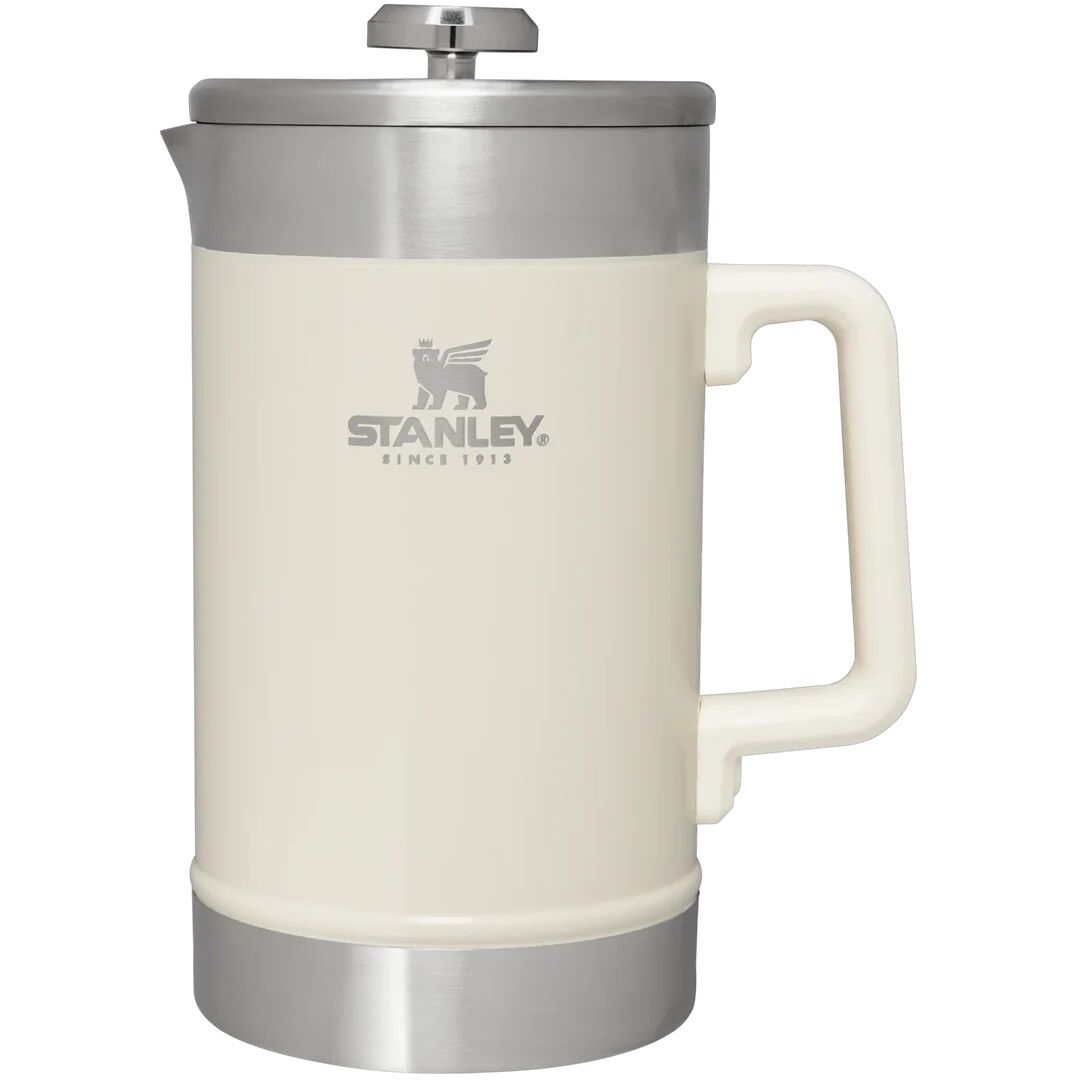 Stanley Classic Stay Hot French Press Termos | 1.4L Krem
