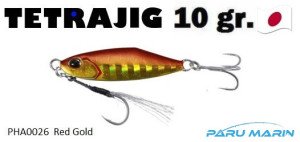 Duo Tetra Works Tetrajig 10gr. PHA0026 / Red Gold