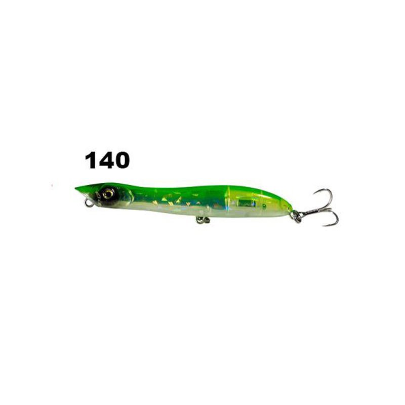 Fujin Z-Walker 100mm 11gr Su Üstü Maket Balık 140 Nice Green