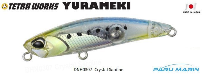 Tetra Works Yurameki DNH0307 / Crystal Sardine