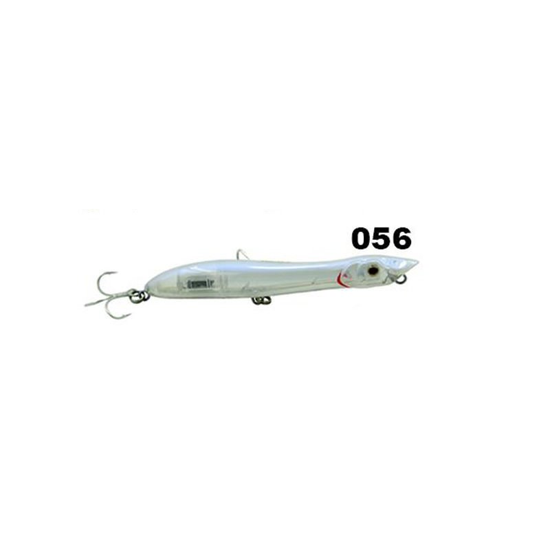 Fujin Z-Walker 100mm 11gr Su Üstü Maket Balık 056 White Flash