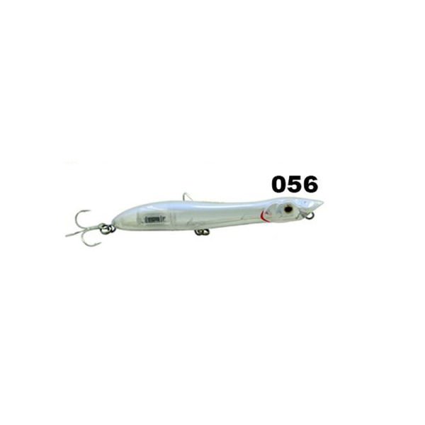 Fujin Z-Walker 100mm 11gr Su Üstü Maket Balık 056 White Flash