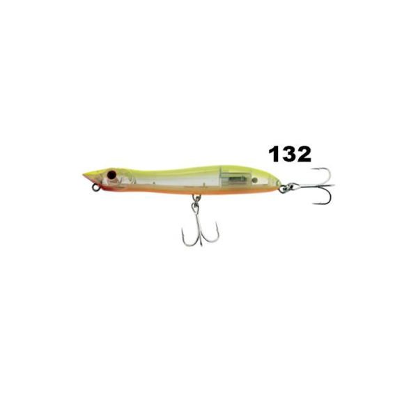 Fujin Z-Walker 100mm 11gr Su Üstü Maket Balık 132 Lemon Back Flash