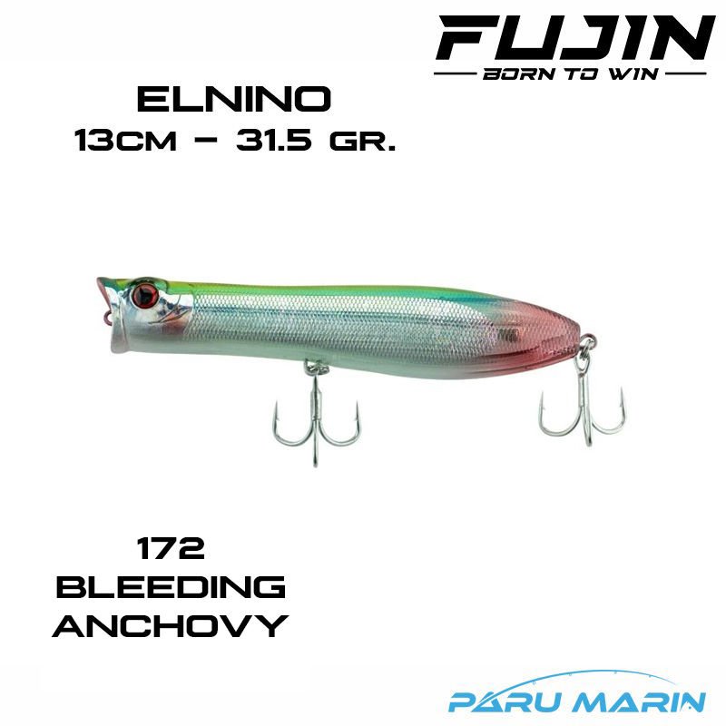 Fujin Elnino EN-130SW 13cm 31.5gr. Maket Balık No:172