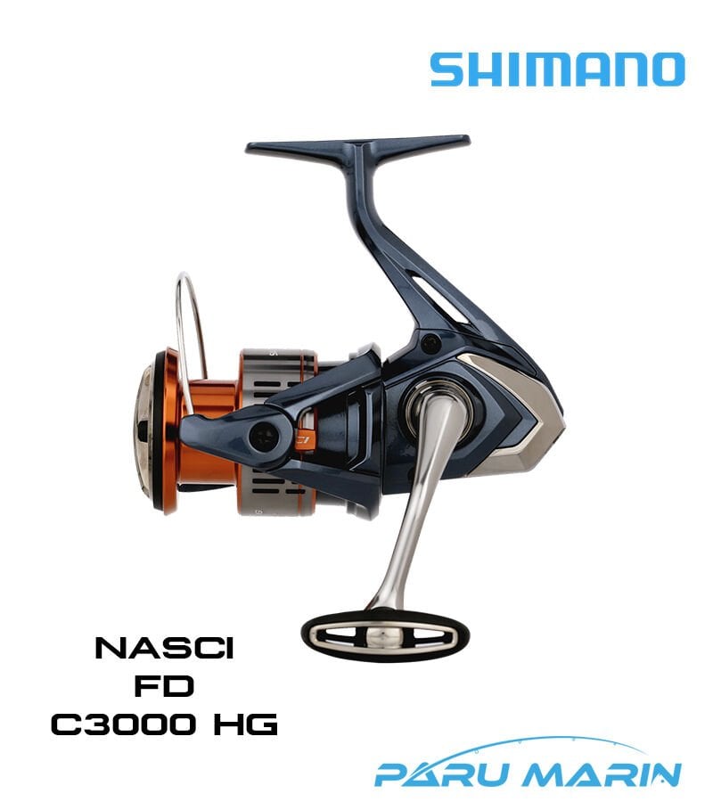 Shimano Nasci FD C3000HG Spin Makine