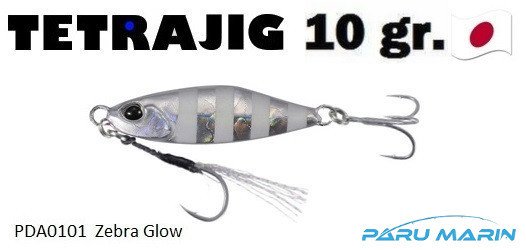 Duo Tetra Works Tetrajig 10gr. PJA0101 / Zebra Glow