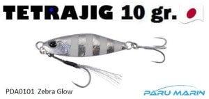 Duo Tetra Works Tetrajig 10gr. PJA0101 / Zebra Glow