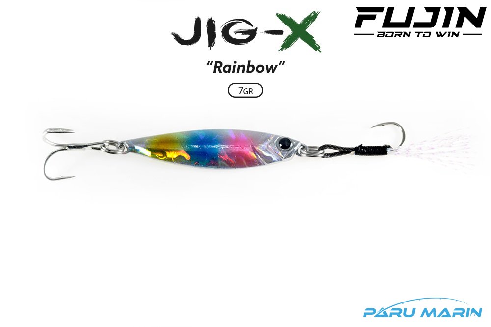 Fujin Jig-X 7gr. LRF Jig Yem RAINBOW