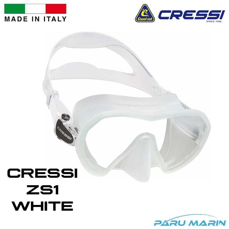 Cressi ZS1 White Dalış ve Yüzme Maskesi