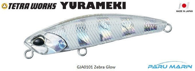 Tetra Works Yurameki GJA0101 / Zebra Glow