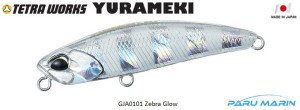 Tetra Works Yurameki GJA0101 / Zebra Glow