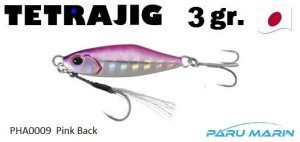 Duo Tetra Works Tetrajig 3gr. PHA0009 / Pink Back