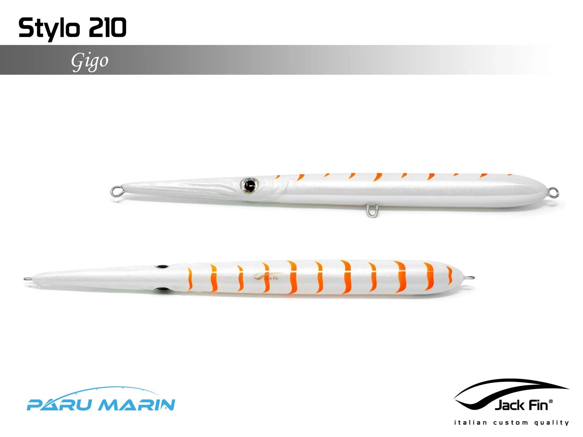 Jack Fin Stylo 210 Sahte Yem Gigo