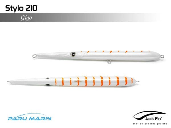 Jack Fin Stylo 210 Sahte Yem Gigo
