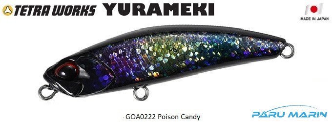 Tetra Works Yurameki GOA0222 / Poison Candy