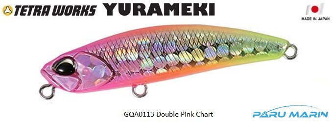 Tetra Works Yurameki GQA0113 / Double Pink Chart