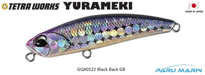 Tetra Works Yurameki GQA0122 / Black Back GB