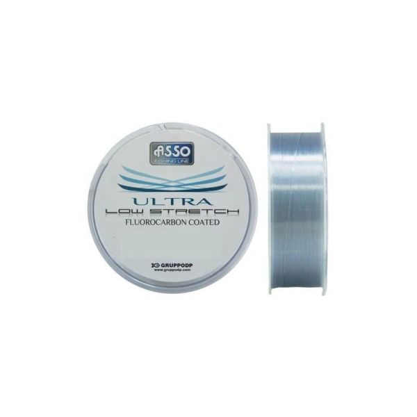 Asso Ultra Low Stretch %100 FC COATED 0.30mm misina 300mt.