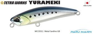 Tetra Works Yurameki MCC0311 / Metal Sardine GB