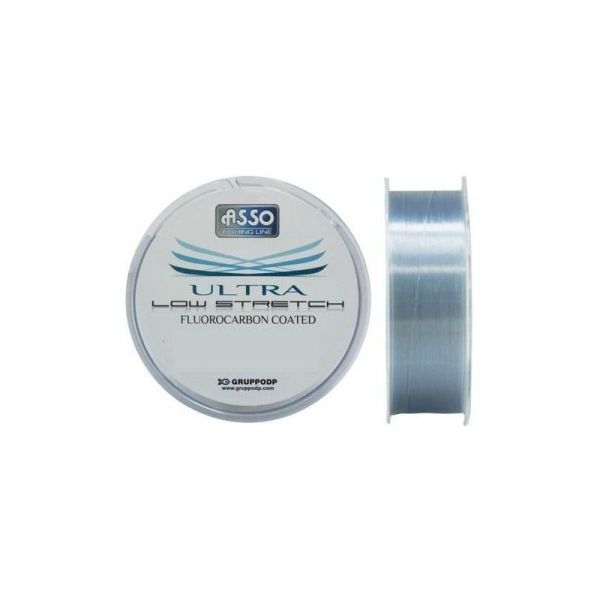 Asso Ultra Low Stretch %100 FC COATED 0.28mm misina 300mt.