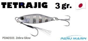 Duo Tetra Works Tetrajig 3gr. PJA0101 / Zebra Glow