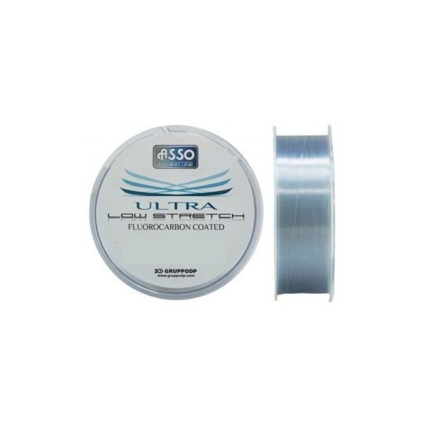 Asso Ultra Low Stretch %100 FC COATED 0.26mm misina 300mt.