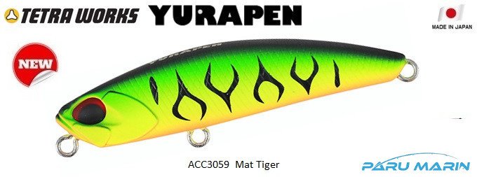 Tetra Works Yurapen ACC3059 / Mat Tiger
