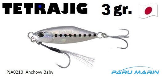 Duo Tetra Works Tetrajig 3gr. PJA0210 / Anchovy Baby