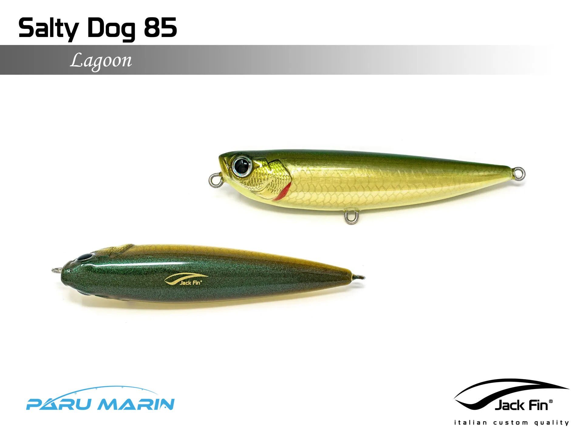 Jack Fin Salty Dog 85 Sahte Yem Lagoon