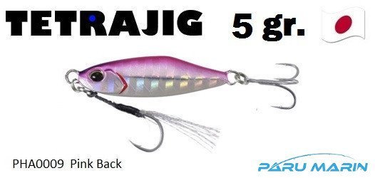Duo Tetra Works Tetrajig 5gr. PHA0009 / Pink Back