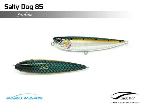 Jack Fin Salty Dog 85 Sahte Yem Sardine