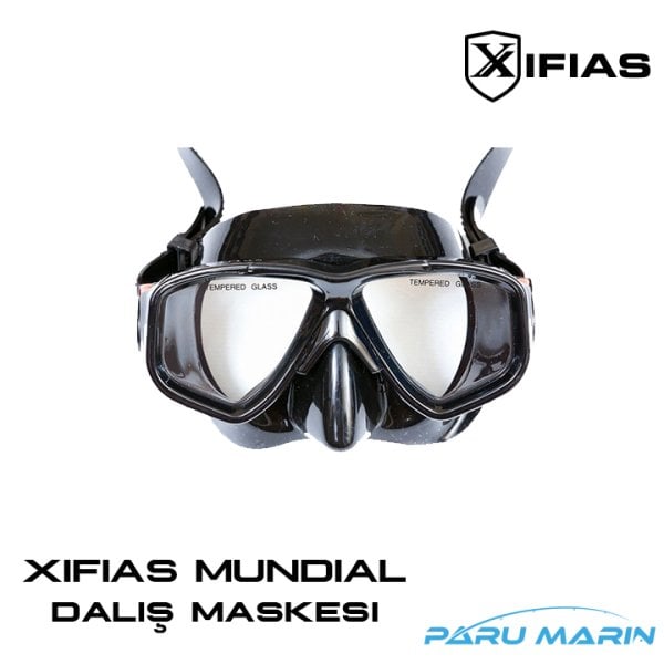 Xifias Mundial Dalış Maskesi