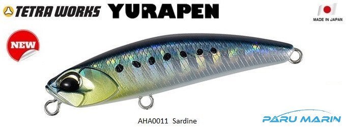 Tetra Works Yurapen AHA0011 / Sardine