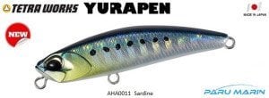 Tetra Works Yurapen AHA0011 / Sardine