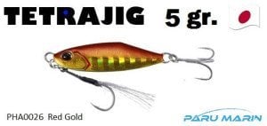 Duo Tetra Works Tetrajig 5gr. PHA0026 / Red Gold
