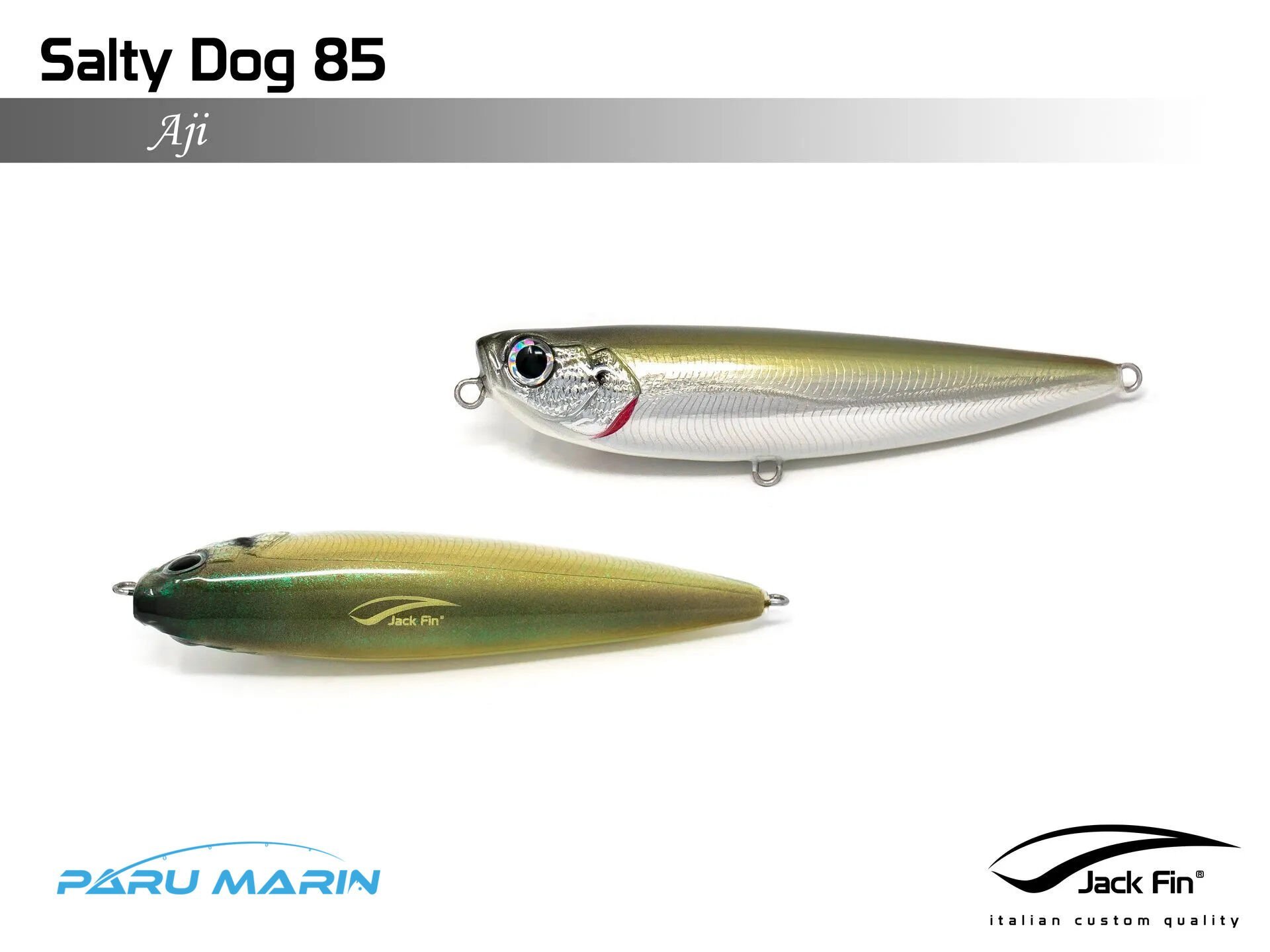 Jack Fin Salty Dog 85 Sahte Yem Aji