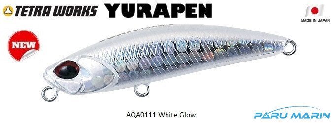 Tetra Works Yurapen AQA0111 / White Glow