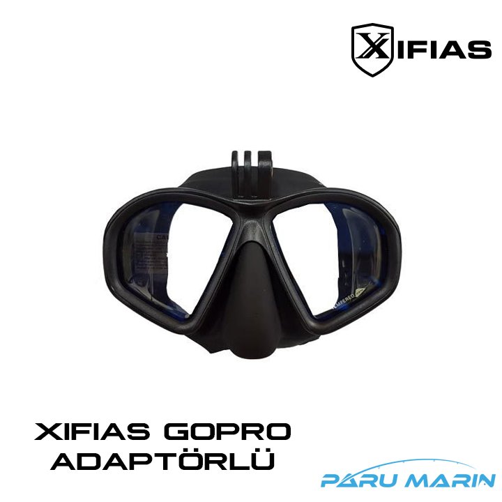 Xifias Kamera Aparatlı Dalış Maskesi
