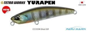 Tetra Works Yurapen CCC3158 / Ghost Gill