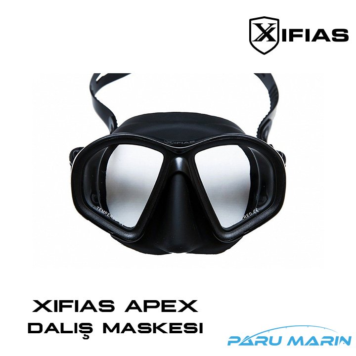 Xifias Apex Dalış Maskesi