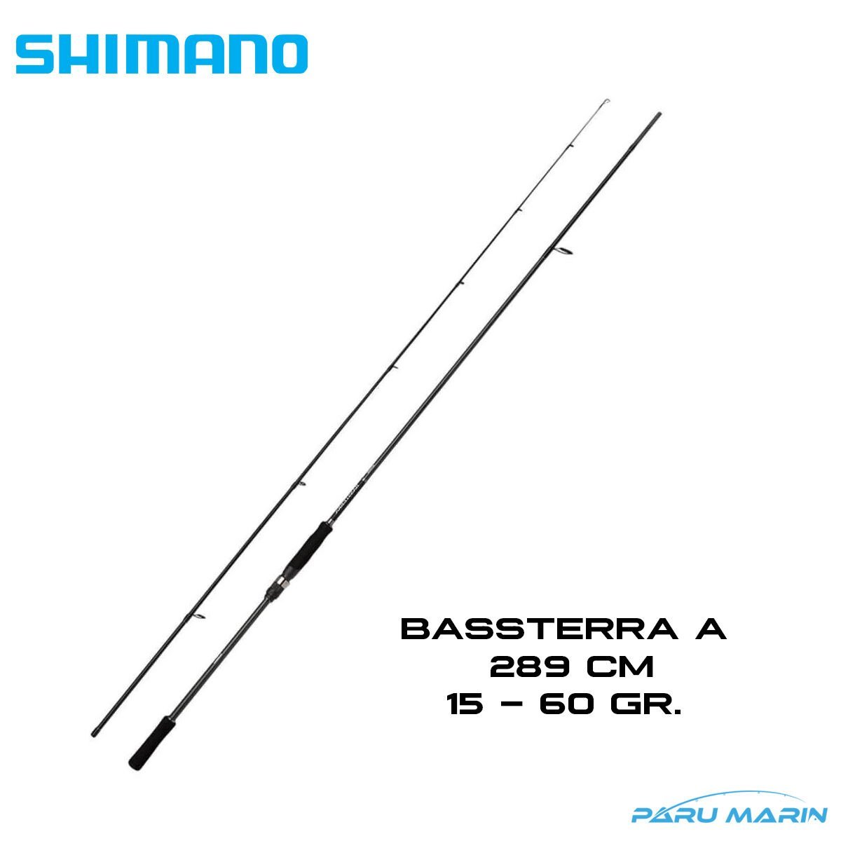 Shimano BASSTERRA A 289cm 15-60gr. Spin Kamış