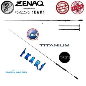 Zenaq Fokeeto FB62-4 Slow Jigging Ikari kamış  188 cm. Max. 230 g.