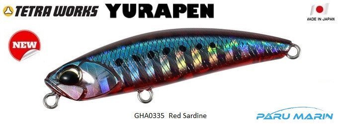 Tetra Works Yurapen GHA0335 / Red Sardine