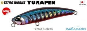 Tetra Works Yurapen GHA0335 / Red Sardine