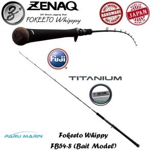 Zenaq Fokeeto Whippy FB54-8 Jig Kamışı  162 cm. Max. 300 g.