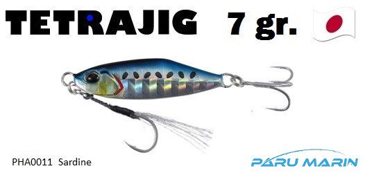 Duo Tetra Works Tetrajig 7gr. PHA0011 / Sardine