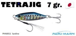 Duo Tetra Works Tetrajig 7gr. PHA0011 / Sardine
