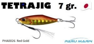 Duo Tetra Works Tetrajig 7gr. PHA0026 / Red Gold