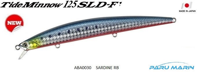 Duo Tide Minnow 125 SLD-F ABA0030 / Sardine RB